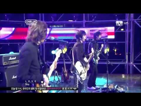 CNBlue Love Girl Live