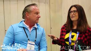 Slyde Interview with Salt Life From Surf Expo 2018