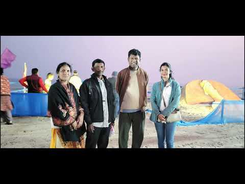 **“Sudarshan Pattnaik’s Record‑Breaking Sand Installation – Apple, Santa & Niladri Beach Vibes”*