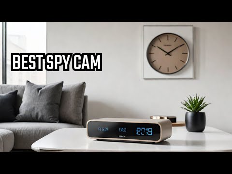 This Digital Clock Is Actually A Spy Camera