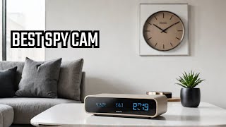 This Alpha Tech Clock Is The Best Spy Cam Ever Made
