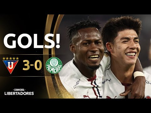 GOLS | LDU QUITO X PALMEIRAS | SEMIFINAL | CONMEBOL LIBERTADORES 2025