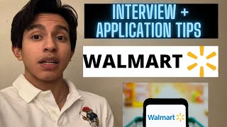 How to get a job at Walmart in 2025 +(interview tips)