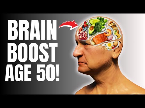 9 Brain Healthy Foods To Eat After Age 50! (SHARP Mind!)