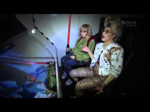 Putous 2012 - Sketsihahmot heurekassa