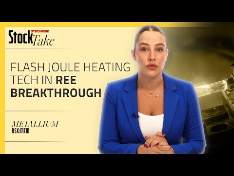 Metallium tech enhances disruptive potential with heavy REE success