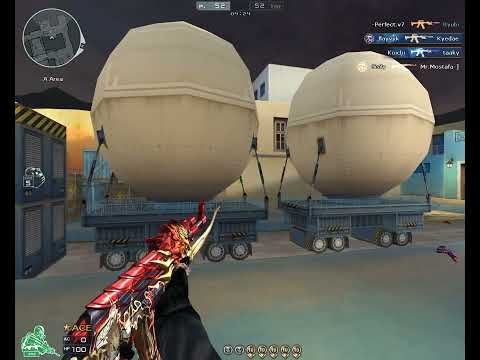 CrossfireWEST: AK-47 Minotaur Beast Gameplay