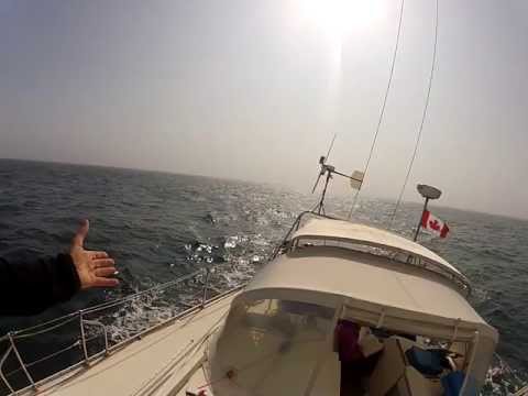 Bare foot shoes for sailing