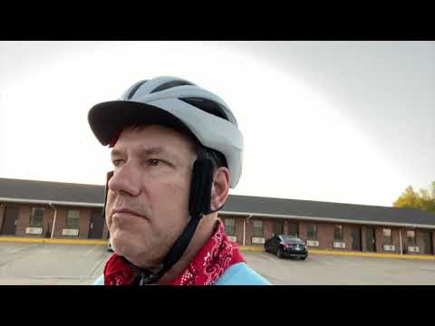 06-25-20 Bicycle Touring Across USA - Henryetta OK/Shawnee OK