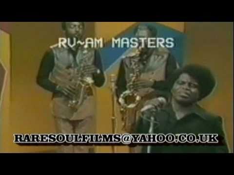 James Brown Bobby Byrd & the J.B.'S - Get Involved.Rare Live TV Appearance 1971