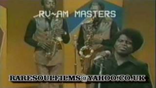 James Brown Bobby Byrd &amp; the J.B.&#39;S - Get Involved.Rare Live TV Appearance 1971