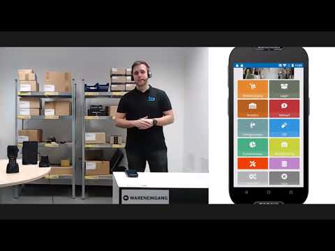 Sage 100 MDE (mobile Datenerfassung) Scannerlösung, Digitalisierung im Lager