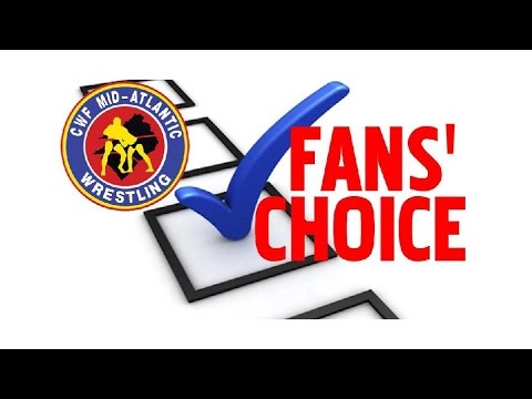 CWF Mid-Atlantic Wrestling: Fan's Choice - the Entire Event! (9/13/14)