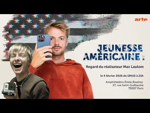 EN DIRECT | Jeunesse américaine : regard du réalisateur Max Laulom
