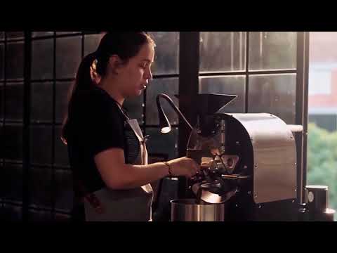 Tostadora de café 1 kg Prisma Coffee Tech. Coffee Roasting Machine. Luisa Quintero Maestra Tostadora