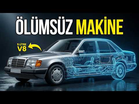 BİR DAHA ASLA ÜRETİLMEYECEK OLAN OTOMOBİL: W124 Dosyası