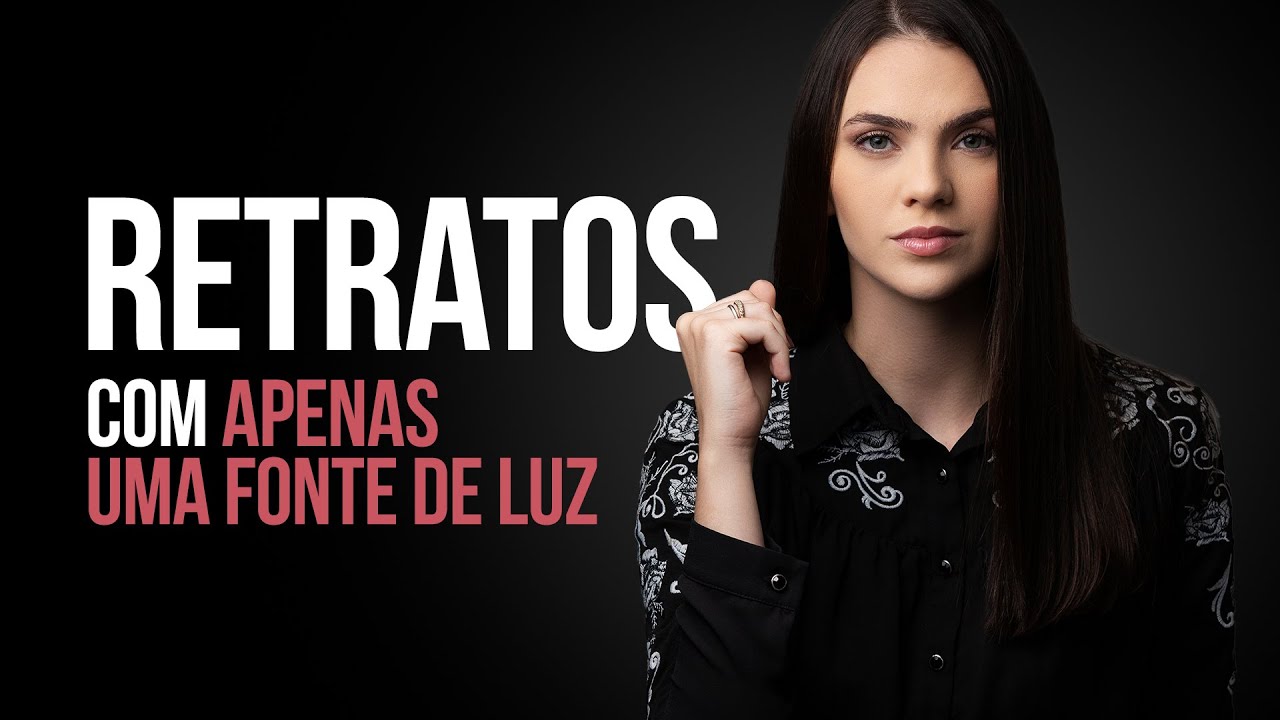 Como fotografar retratos com apenas uma fonte de luz | Como eu uso o octabox.