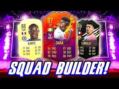 BEST META 750K TEAM FIFA 21 (Increase Your Wins)! | FIFA 21 750K SQUAD BUILDER!
