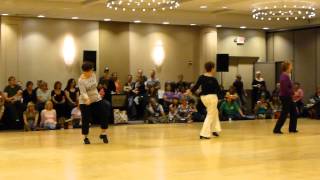 One Drop Of Love Line Dance Demo @ Windy City 2013