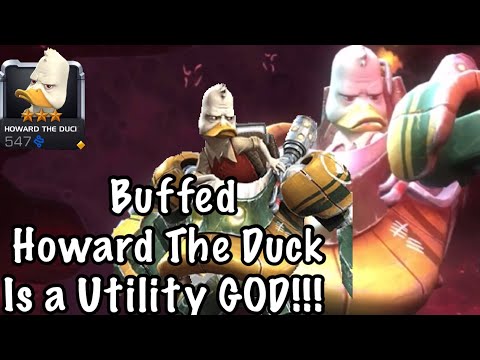 Buffed Howard The Duck Gameplay | TheNinjaCleaner