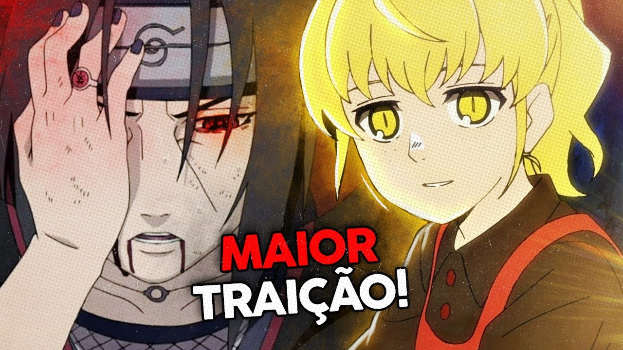 6 Maiores TRAIÇÕES dos ANIMES!