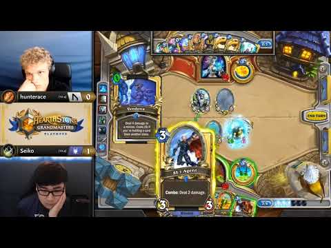 Hunterace vs Seiko Game 2 - Hearthstone Grandmasters Europe