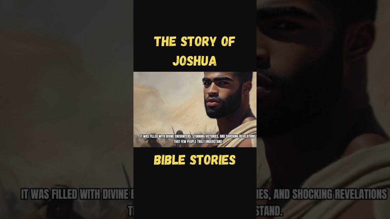 The Story of Joshua in the Bible | Bible Stories