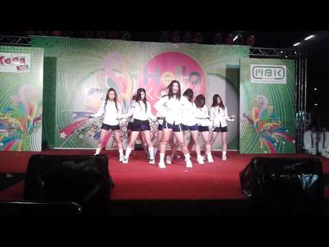 [120428] Melody cover Girls' Generation (소녀시대)  :: @ Hello! Korea Part 1