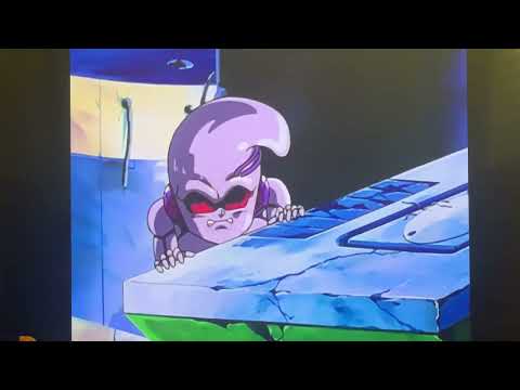 DBGT Baby attempts to take over Trunks’ body