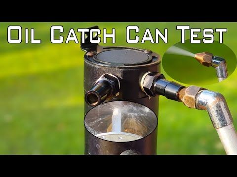 Every Oil catch can should be tested like this / How oil catch can works / Purpose of oil catch can