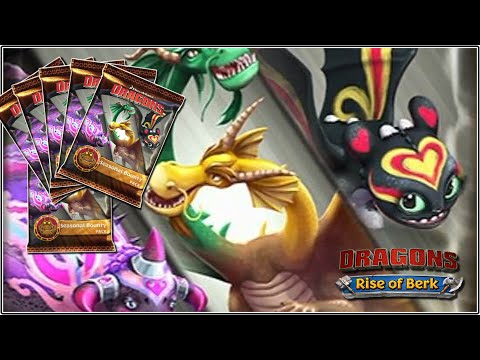 New Seasonal Event Freya's Blessing | Dragons: Rise of Berk (Pack Opening)