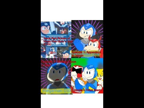 CookeisandCupcakesLover: Reaction: Mega Man OVA: Upon A Star (All Episodes) Live Stream