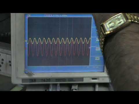 Analog constant k - type band reject filter trainer, model n...