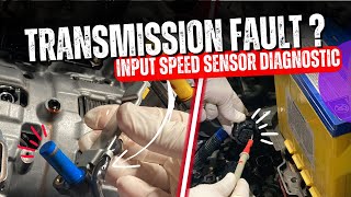 Transmission Input Speed Sensor Diagnostic | How to Test the Wiring & Sensor Replacement