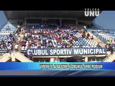 CSM RM. VALCEA SI DRUMUL SPRE PODIUM