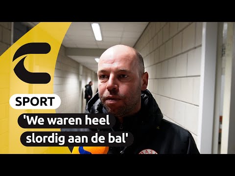 Nicky Hofs' reaction after AWC - MASV (1-1) | Connect