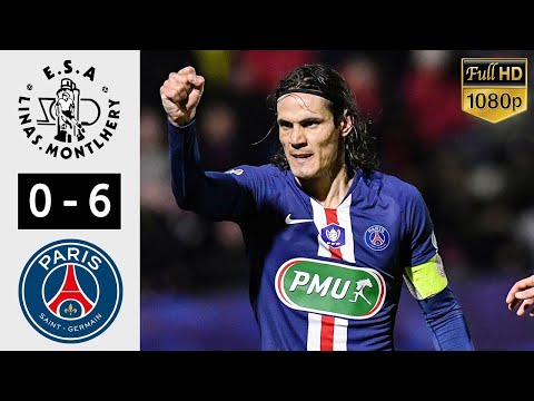 Linas Montlhery vs Paris Saint German 0-6 All Goals & Extended Highlights