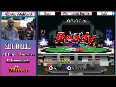 CC 8: Hemp (Fox) Vs. Son2 (Fox) - Winners R2