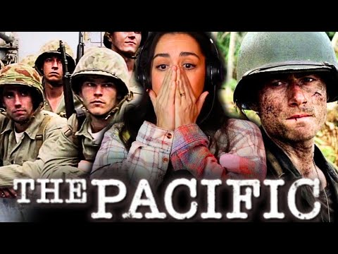 Starting *The PACIFIC* and I’m terrified EP 1&2