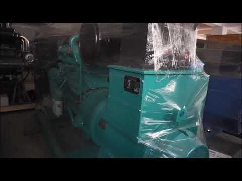 High Quality 200kw Cummins Power Generator Diesel Generating Sets
