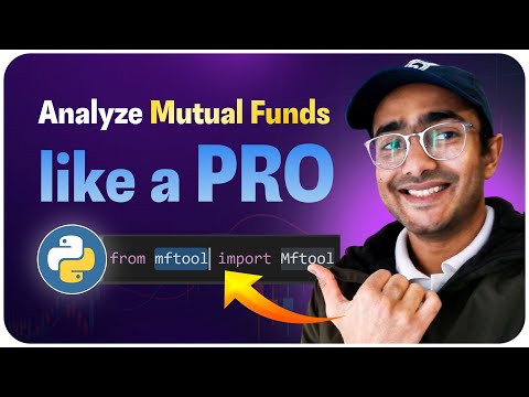 Build a Powerful Mutual Fund Dashboard with MFtool in Python Step by Step Guide Part 2 