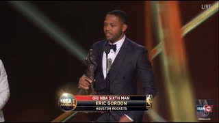 Eric Gordon Named the 2017 NBA Sixth Man of the Year | NBA on TNT