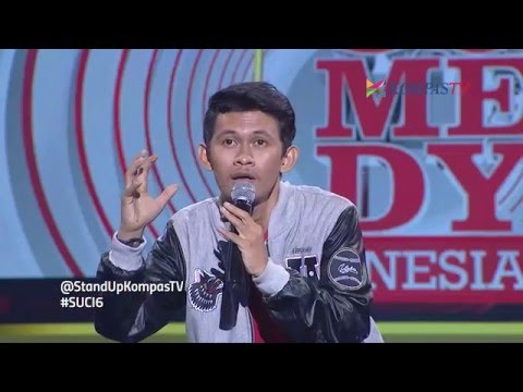 Indra Jegel: Anehnya Es Krim Turki (SUCI 6 Show 12)