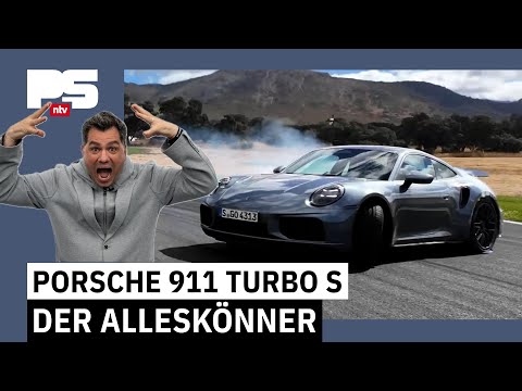 Porsche 911 Turbo S (2026) Ein Turbolader kommt selten allein | PS Automagazin