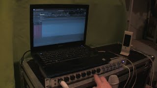 Video thumbnail for Linux home recording with a Presonus Firepod. Will it work? by man_space