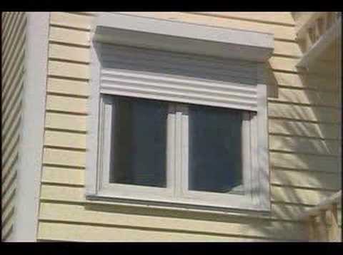 Strong, Reliable Exterior Rolling Window Shutters