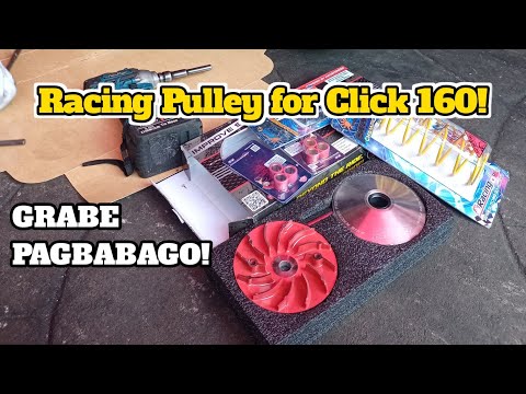 Click 160 CVT Upgrade BWIN PULLEY