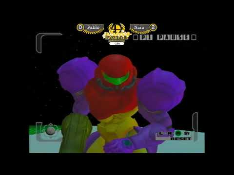 UP Tilted 2 11/16 Melee Singles Grand Finals: Pablo (Falco, Samus) vs. Nara (?)