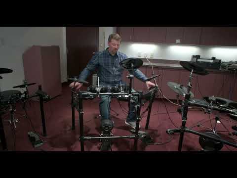 KAT Percussion KT-150 All Mesh Electric Drum Set Kit image 7