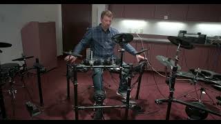 Video thumbnail for KAT KT-150 Drum Kit - Quick Overview by KAT Percussion